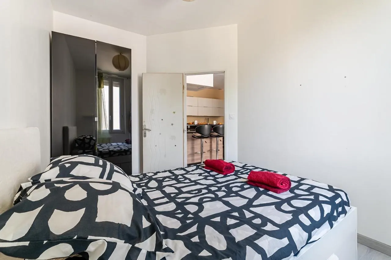 T3 Moderne Et Cosy Au Bord De Mer Marseille 0*,