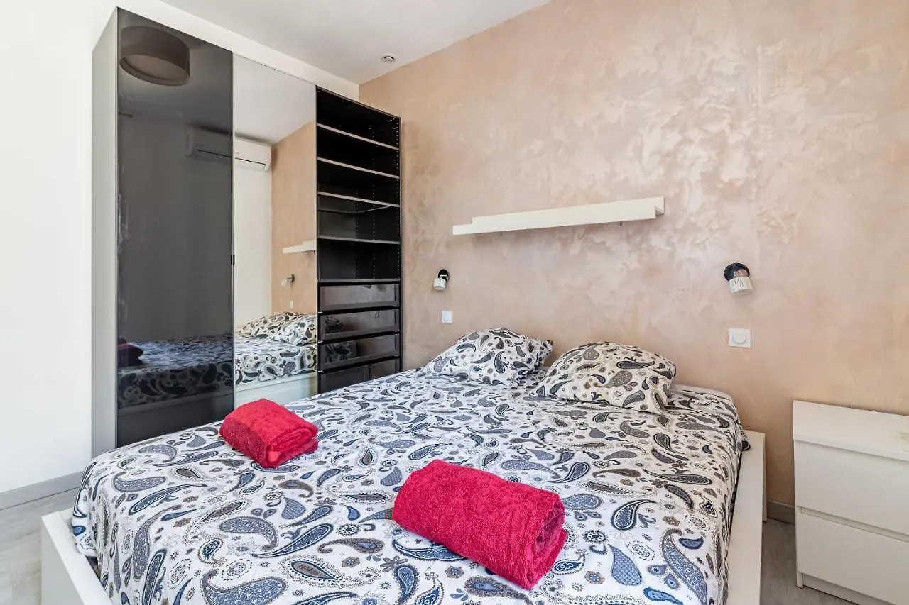 Apartment T3 Moderne Et Cosy Au Bord De Mer Marseille