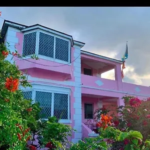 Bahamas Pink N White Castel Beach Getaway Homestay Nassau