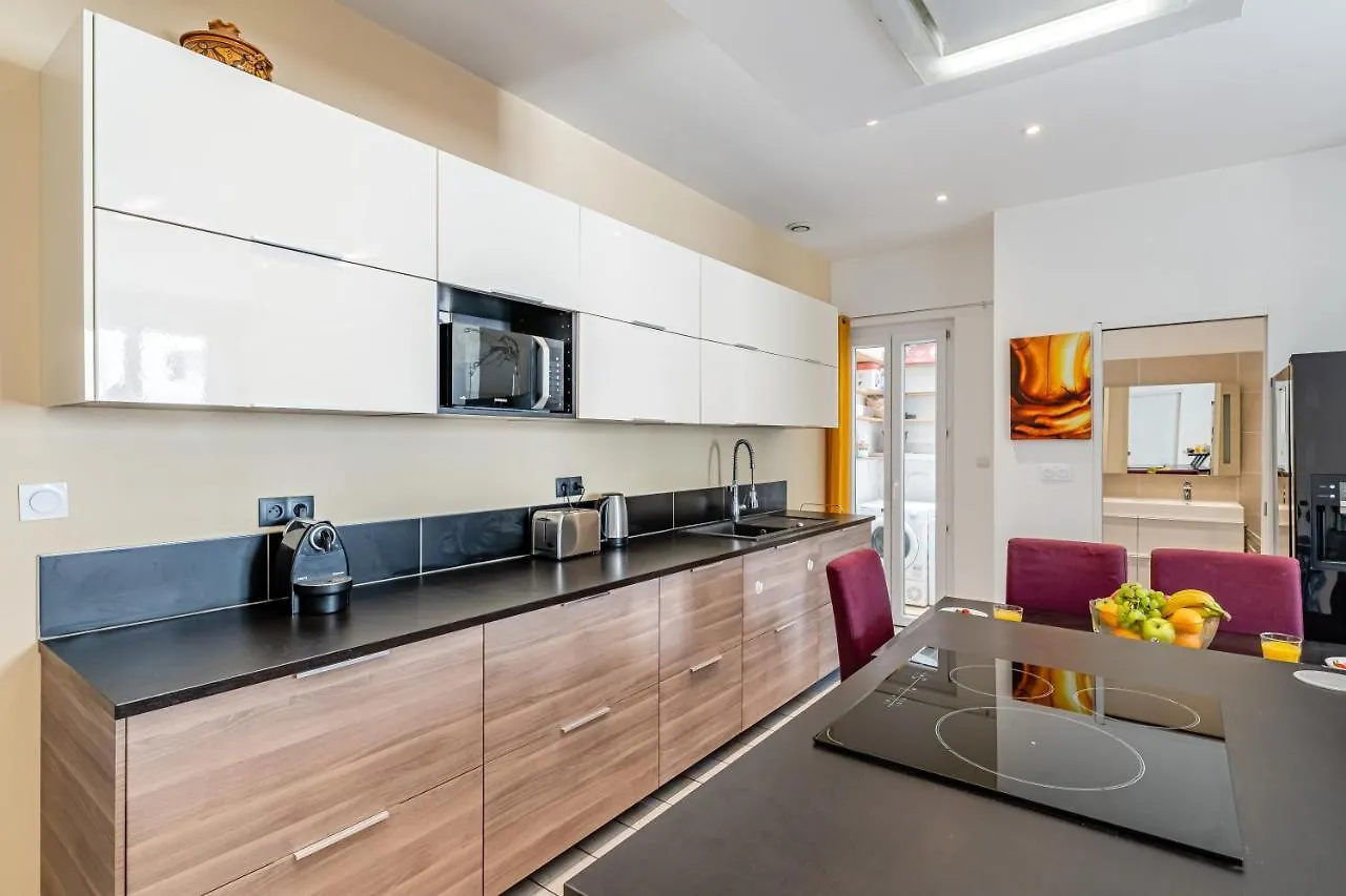 T3 Moderne Et Cosy Au Bord De Mer Marseille 0*,