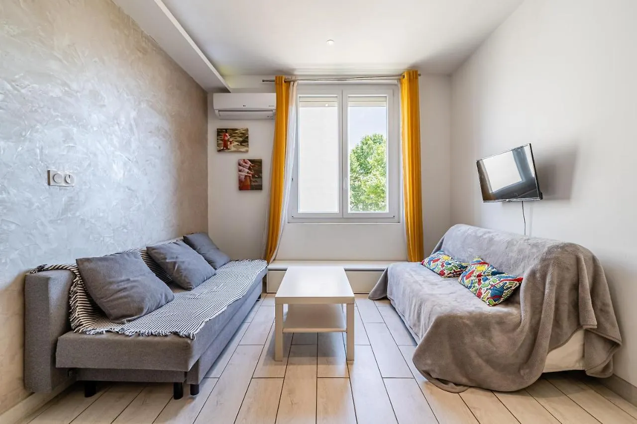 T3 Moderne Et Cosy Au Bord De Mer Marseille