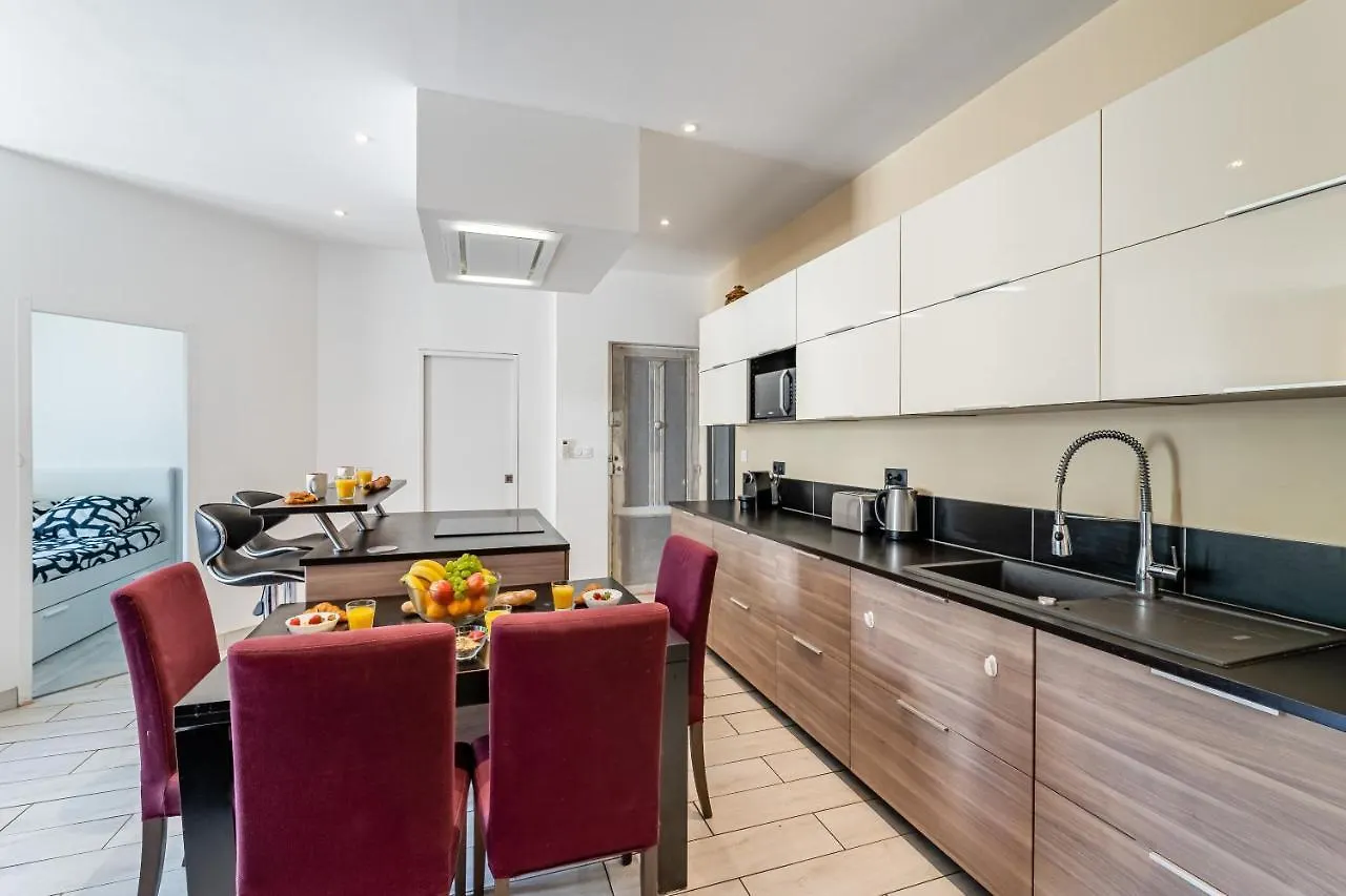 T3 Moderne Et Cosy Au Bord De Mer Marseille Apartment