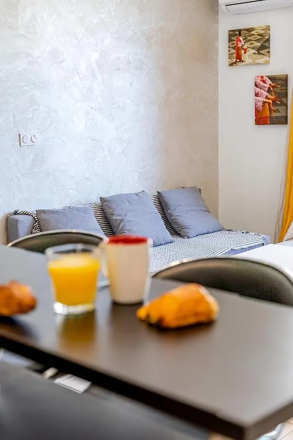 Apartment T3 Moderne Et Cosy Au Bord De Mer Marseille